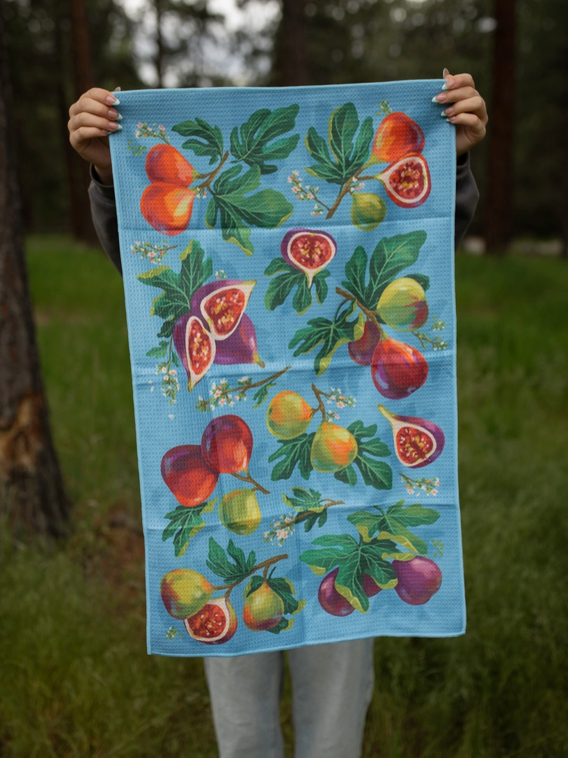 Fig Tea Towel
