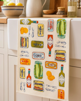 Sardine Tea Towel