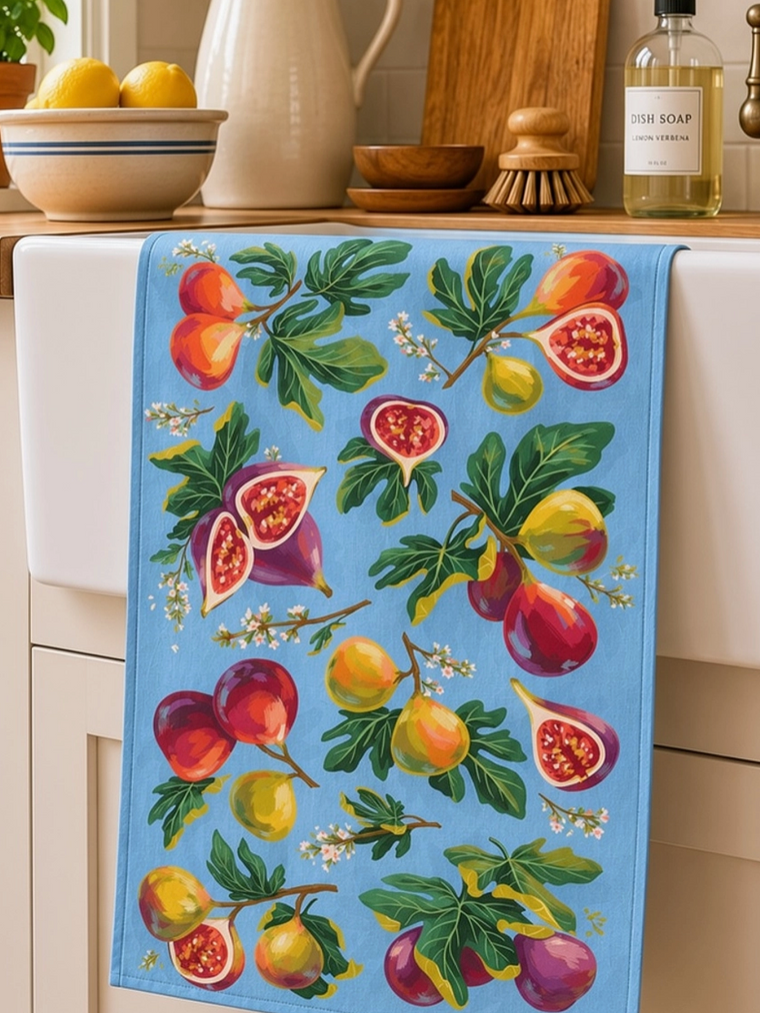 Fig Tea Towel