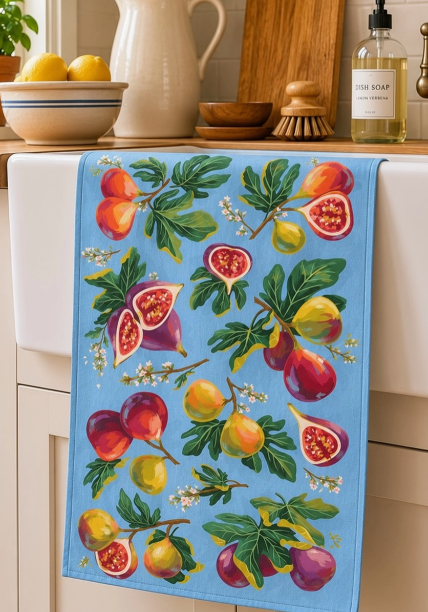 Fig Tea Towel
