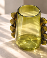 Betta Green Glass Vase