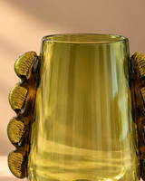 Betta Green Glass Vase