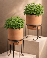Jaro Medium Terracotta Planter