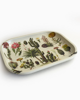 Cactus Metal Trinket Tray