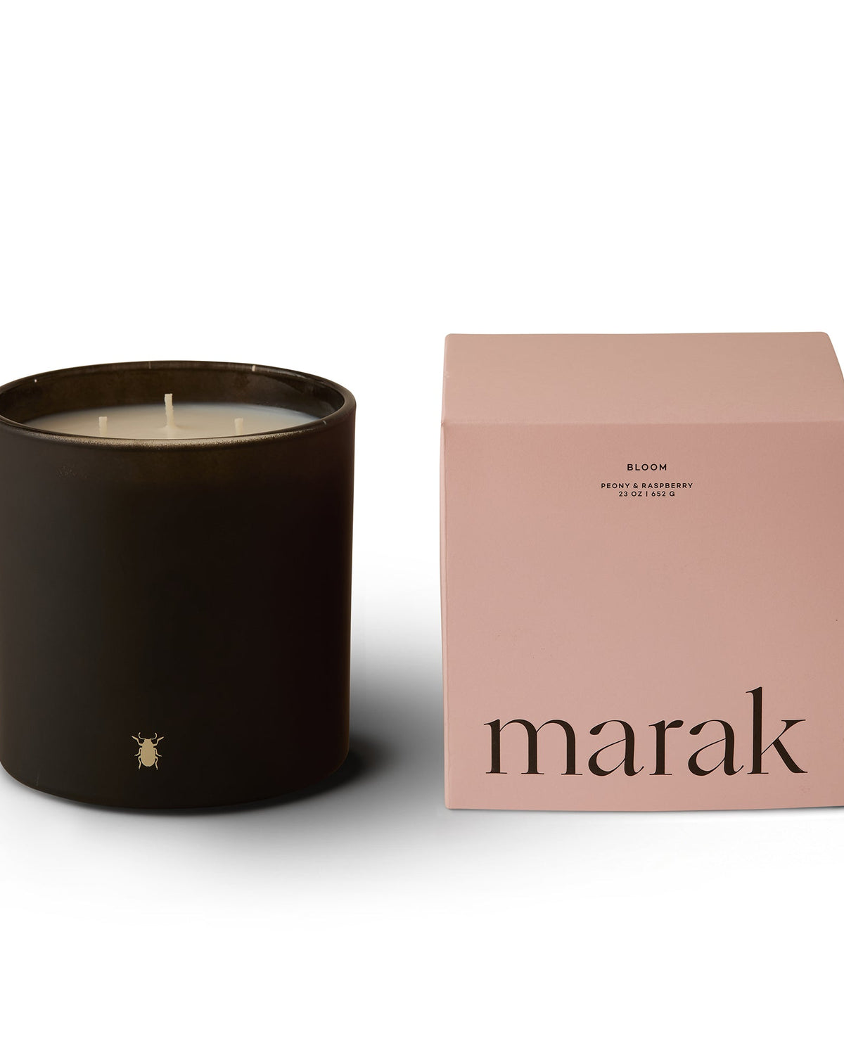 Bloom Candle- Peony & Rasberry