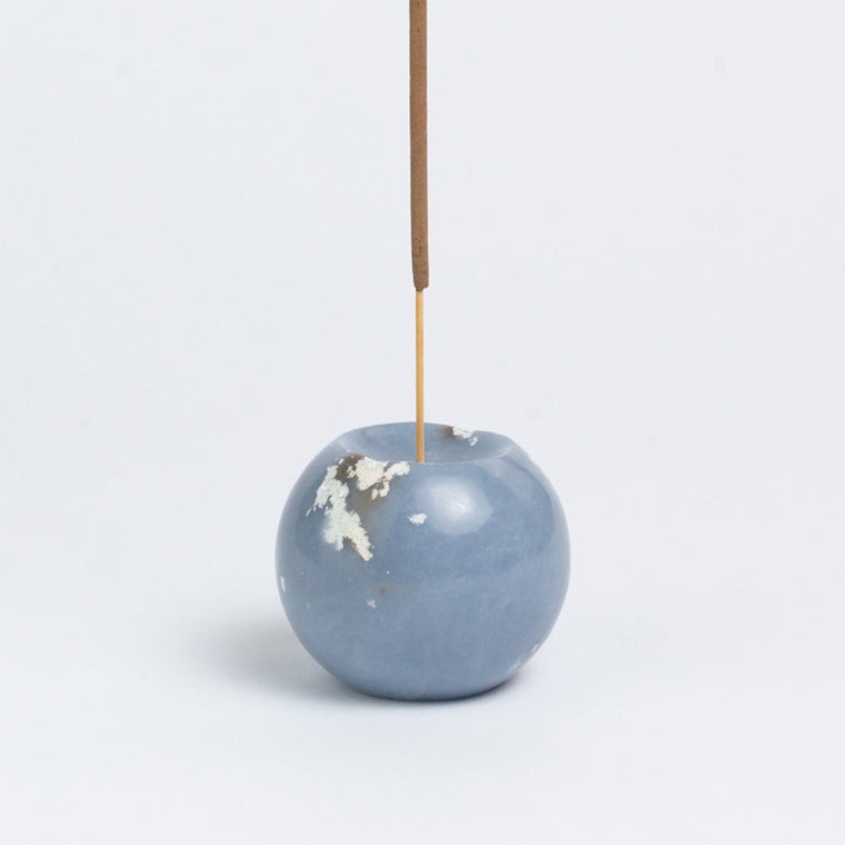 Sphere Incense Holder Celestine