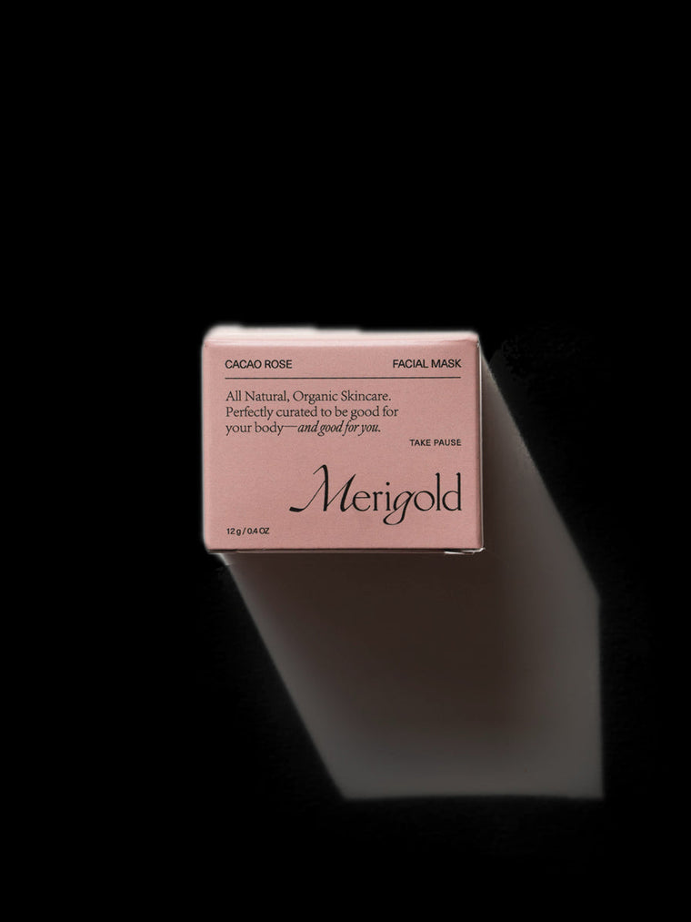 Cacao Rose Mask