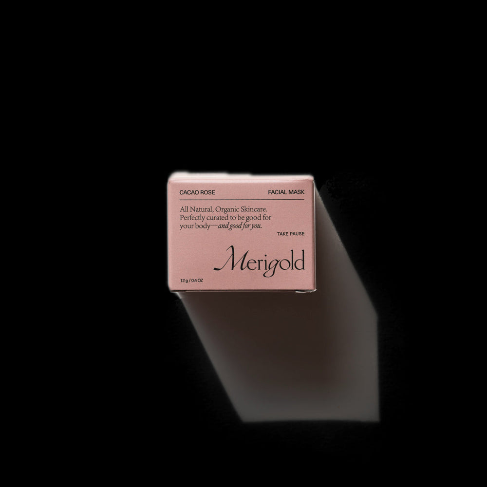 Cacao Rose Mask