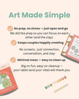 DIY Air Dry Clay Kit