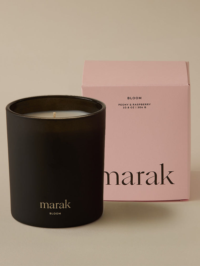 Bloom Candle- Peony & Rasberry