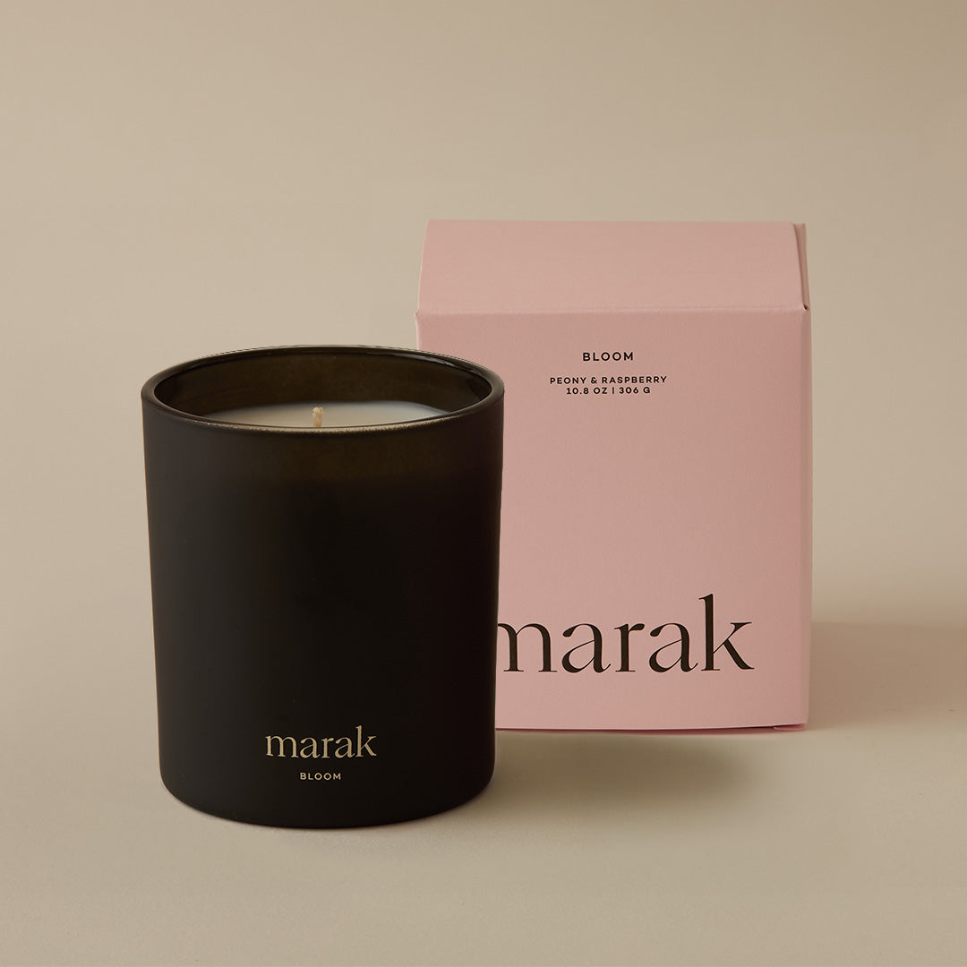 Bloom Candle- Peony & Rasberry