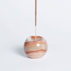 Sphere Incense Holder Serpentine