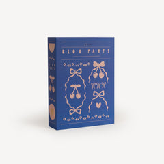 Block Printing Kit - Bow Print Tote Bag