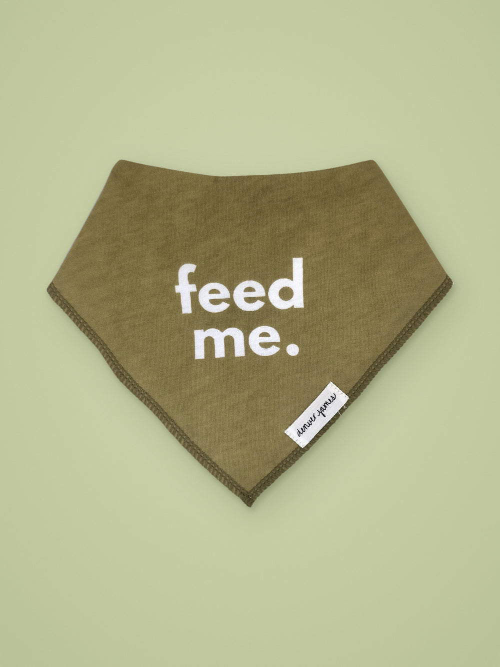Feed Me Bib