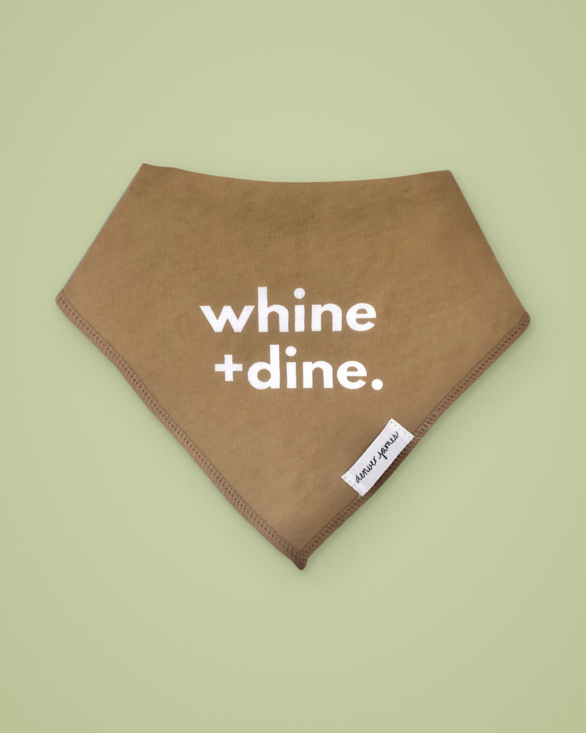 Whine & Dine Bib