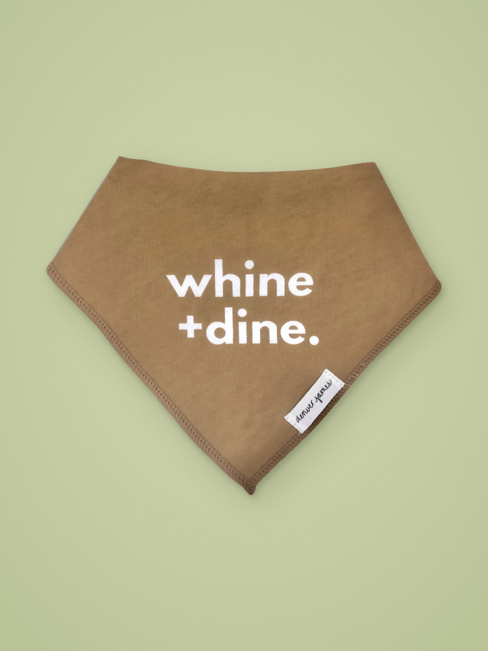 Whine & Dine Bib