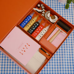 Block Printing Kit - Cosmic Tote Bag