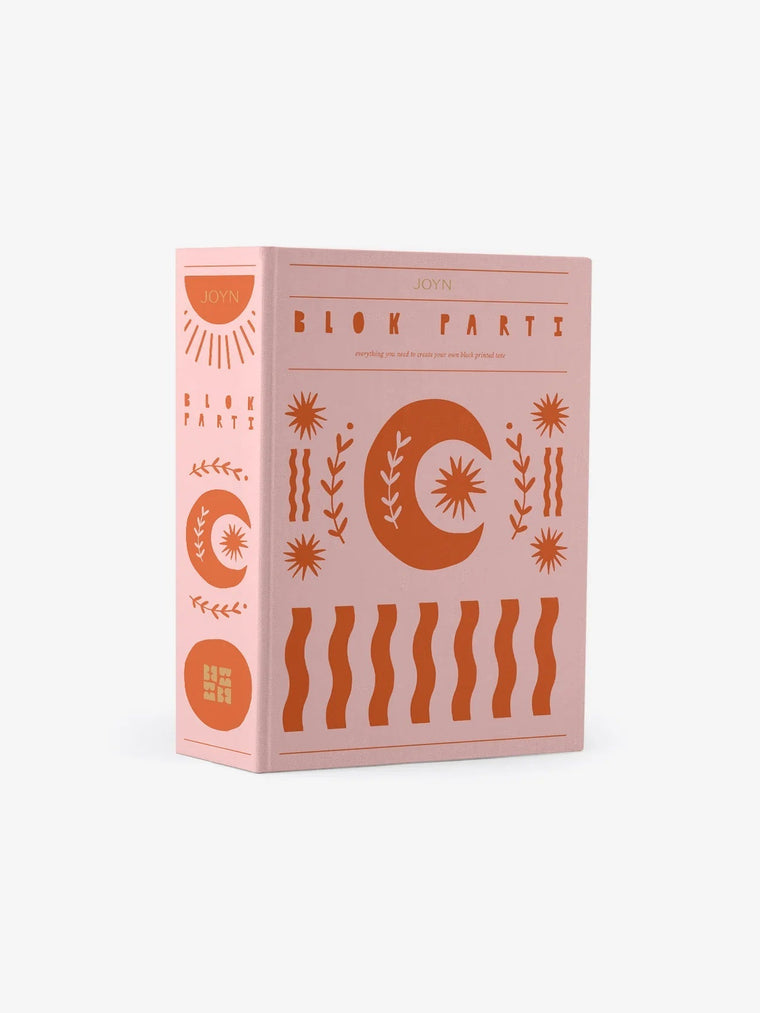 Block Printing Kit - Cosmic Tote Bag