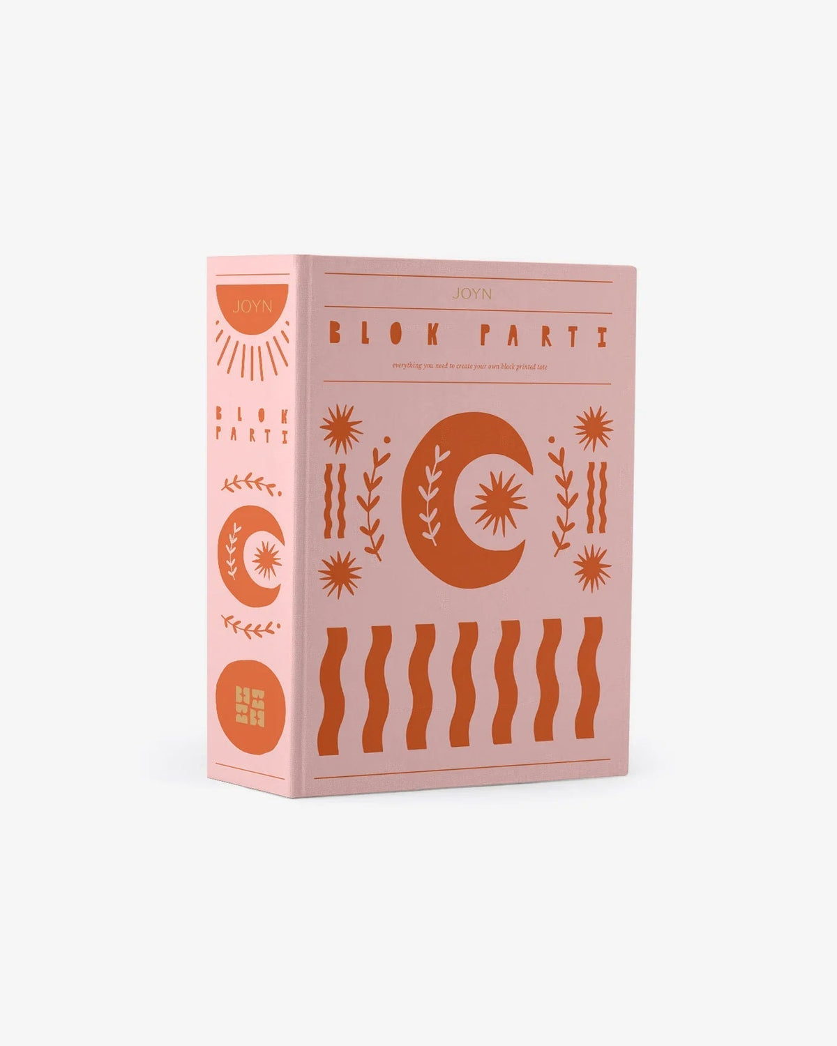 Block Printing Kit - Cosmic Tote Bag