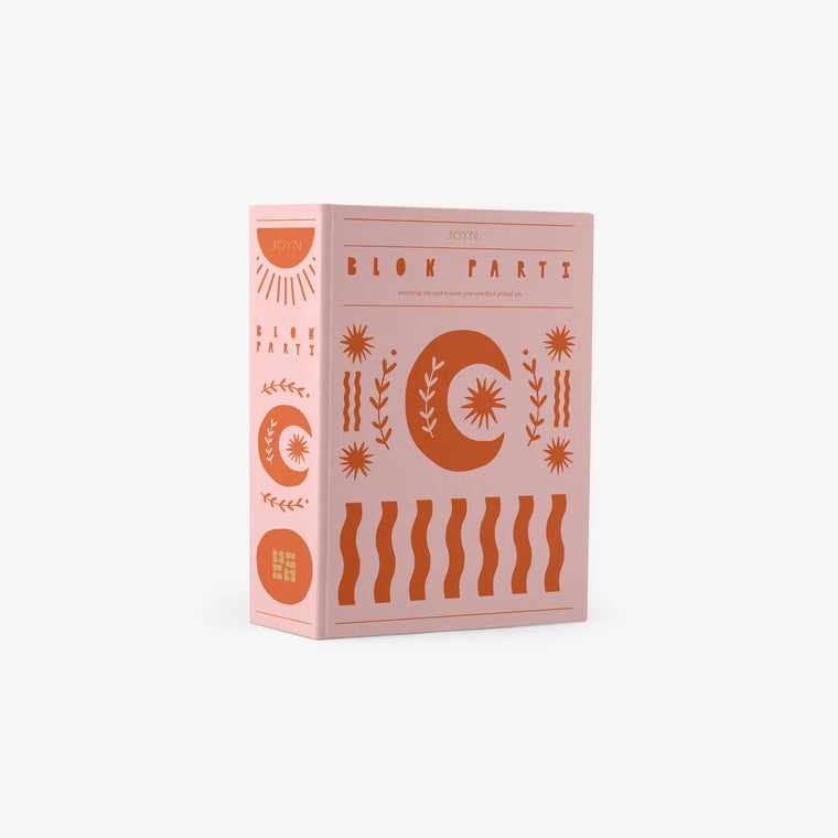 Block Printing Kit - Cosmic Tote Bag