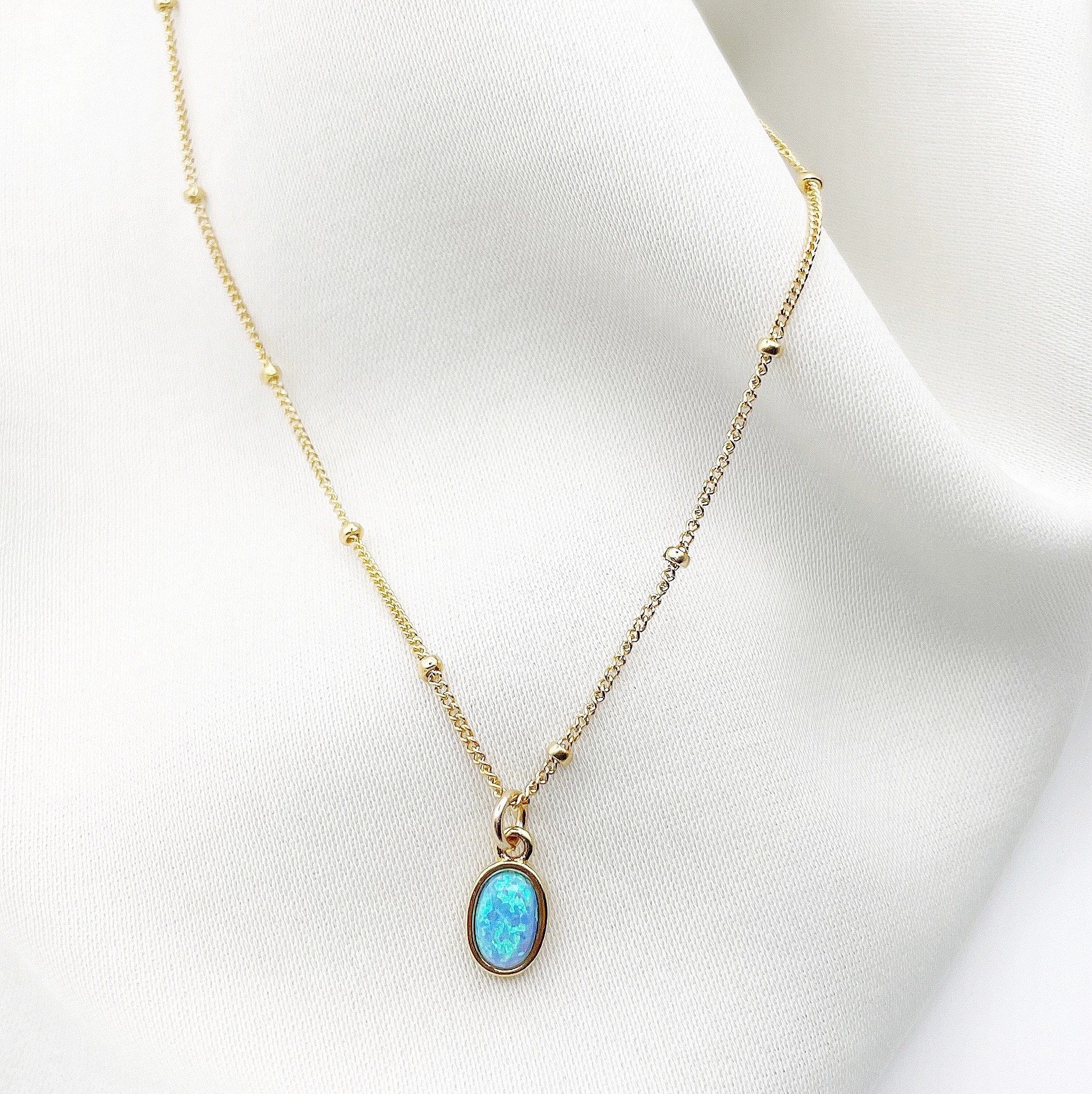 Blue Opalite Necklace
