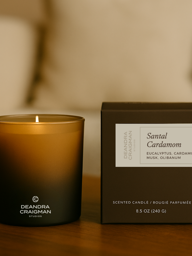 Santal Cardamom Candle & Playlist