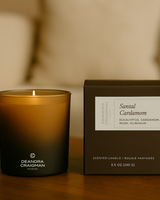 Santal Cardamom Candle & Playlist