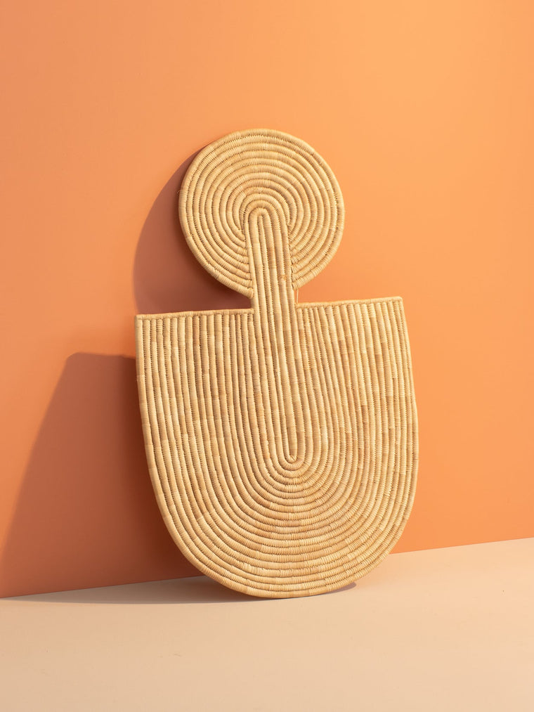 Abstract Wall Mask 1 Natural