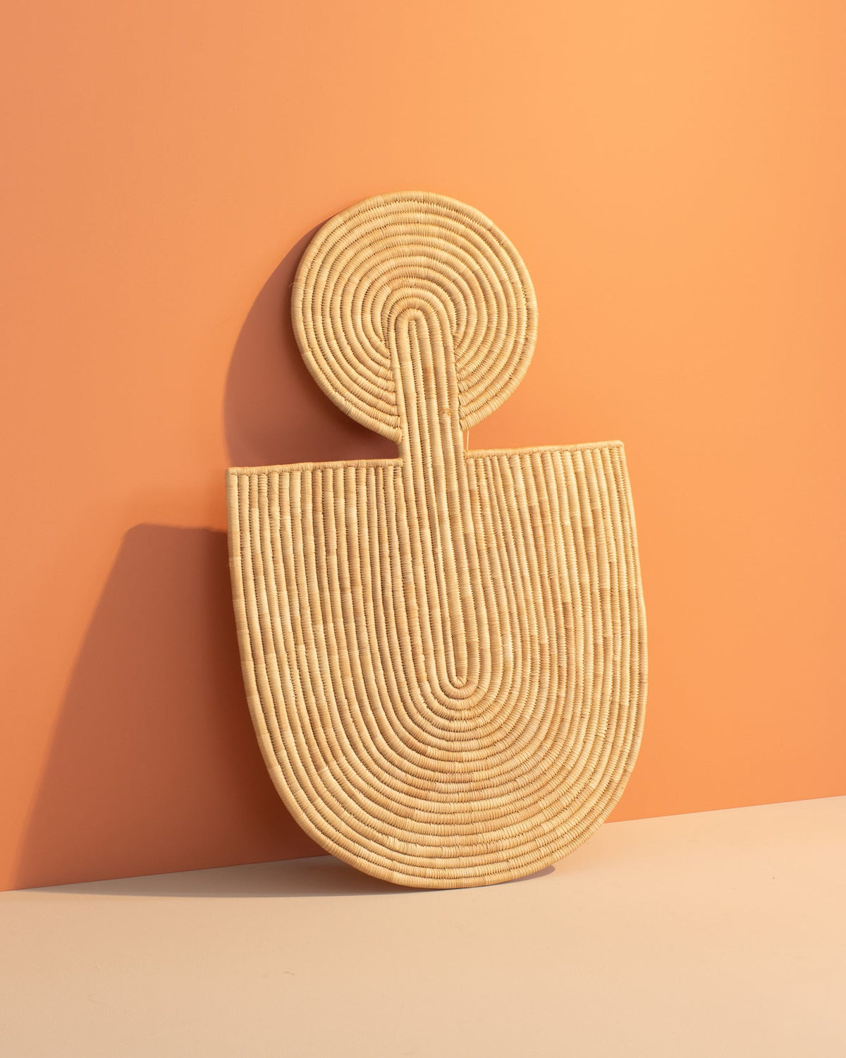 Abstract Wall Mask 1 Natural