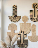 Abstract Wall Mask 2 Natural