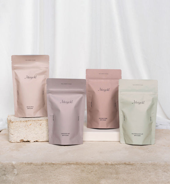 Lavender Oat Bath Soak