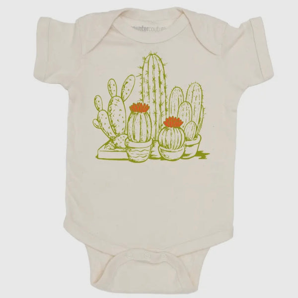 Cactus Onesie