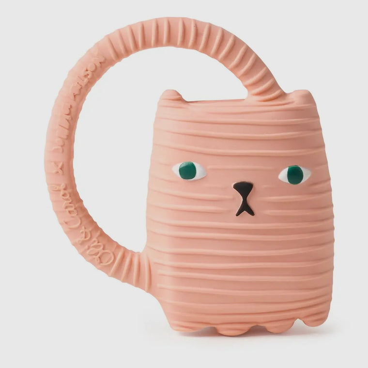 Ginge Cat Teether