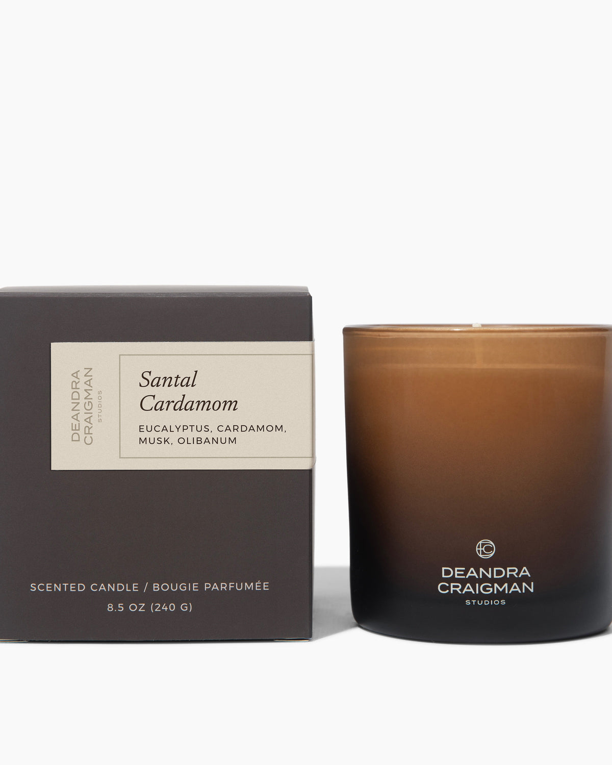 Santal Cardamom Candle & Playlist