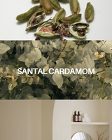 Santal Cardamom Candle & Playlist