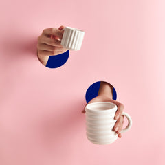 Ripple Espresso Cups Set of 2
