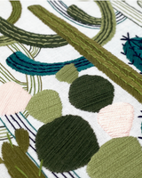 Cactus Garden Embroidery Kit