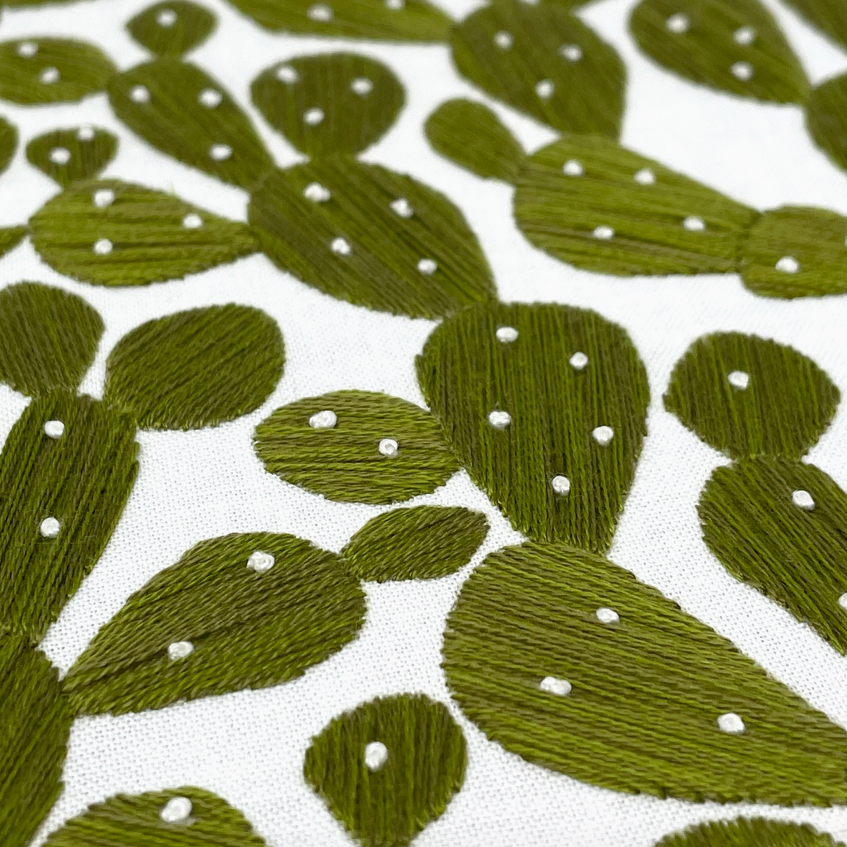 Prickly Pear Embroidery Kit