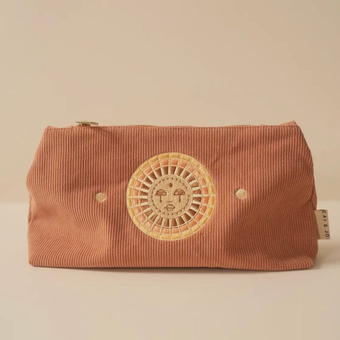 Large Sun Pouch