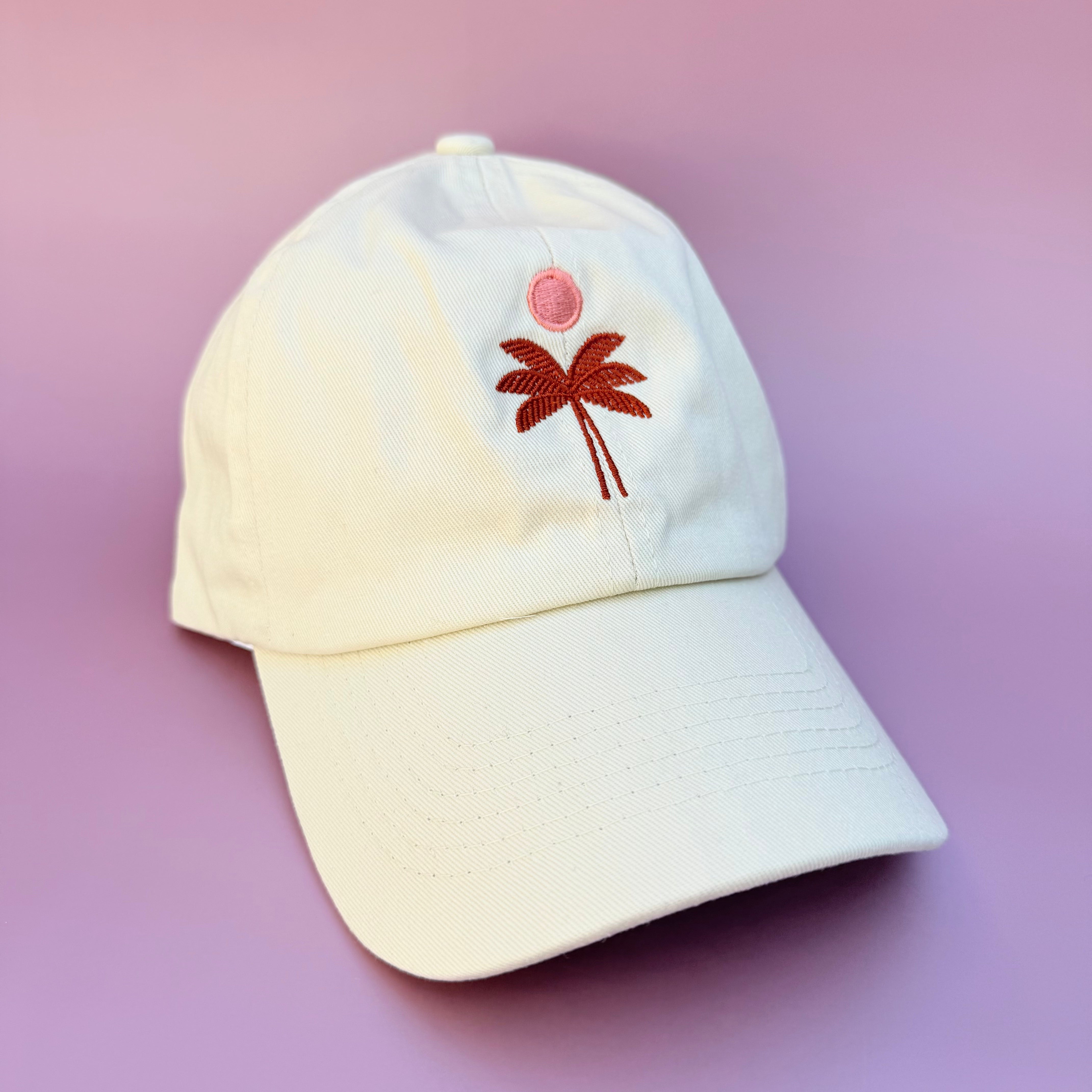 Sunny Palm Tree Hat