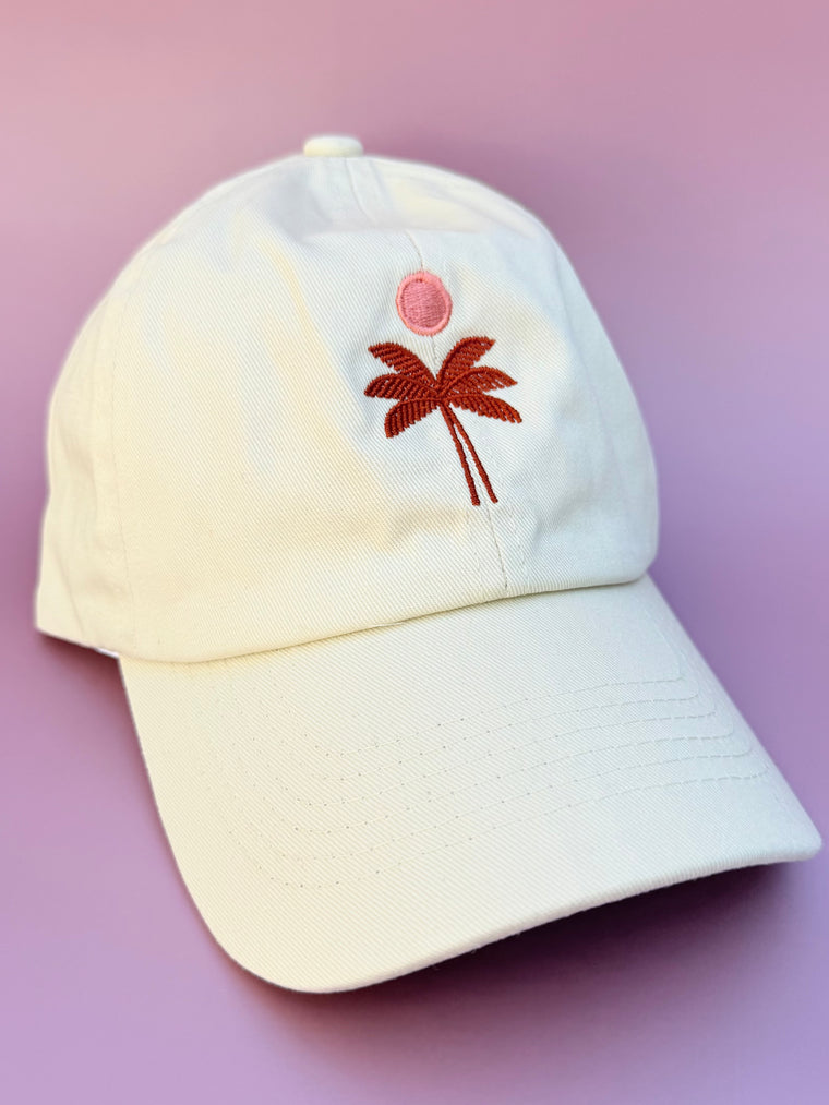 Sunny Palm Tree Hat