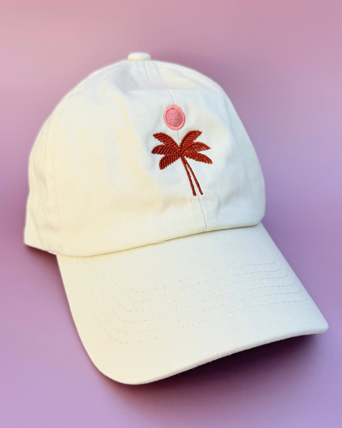 Sunny Palm Tree Hat