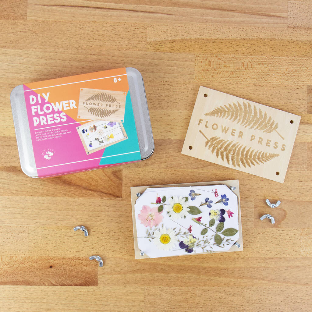 Flower Press Kit