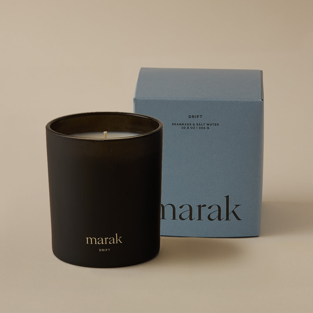 Drift Candle- Seagrass & Salt Water
