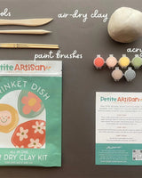 Petite Artisan Pinch Pot Clay Kit