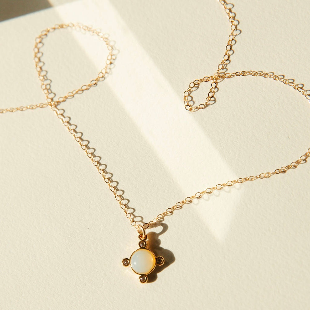 Versailles Opalite Necklace
