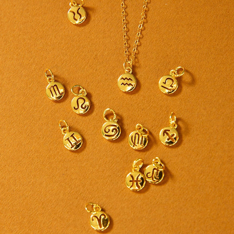 Tiny Zodiac Necklace