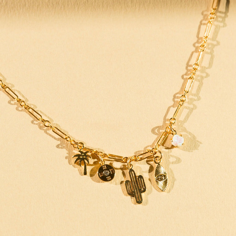 Desert Charms Necklace