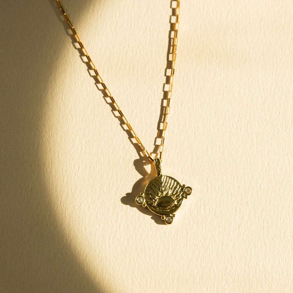 Sunrise Baroque Necklace