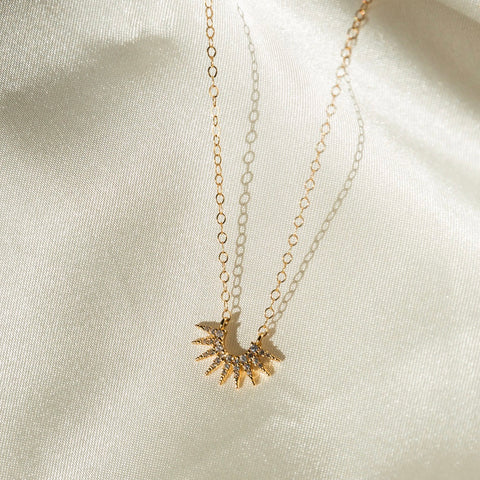 Illumine Sunburst Necklace